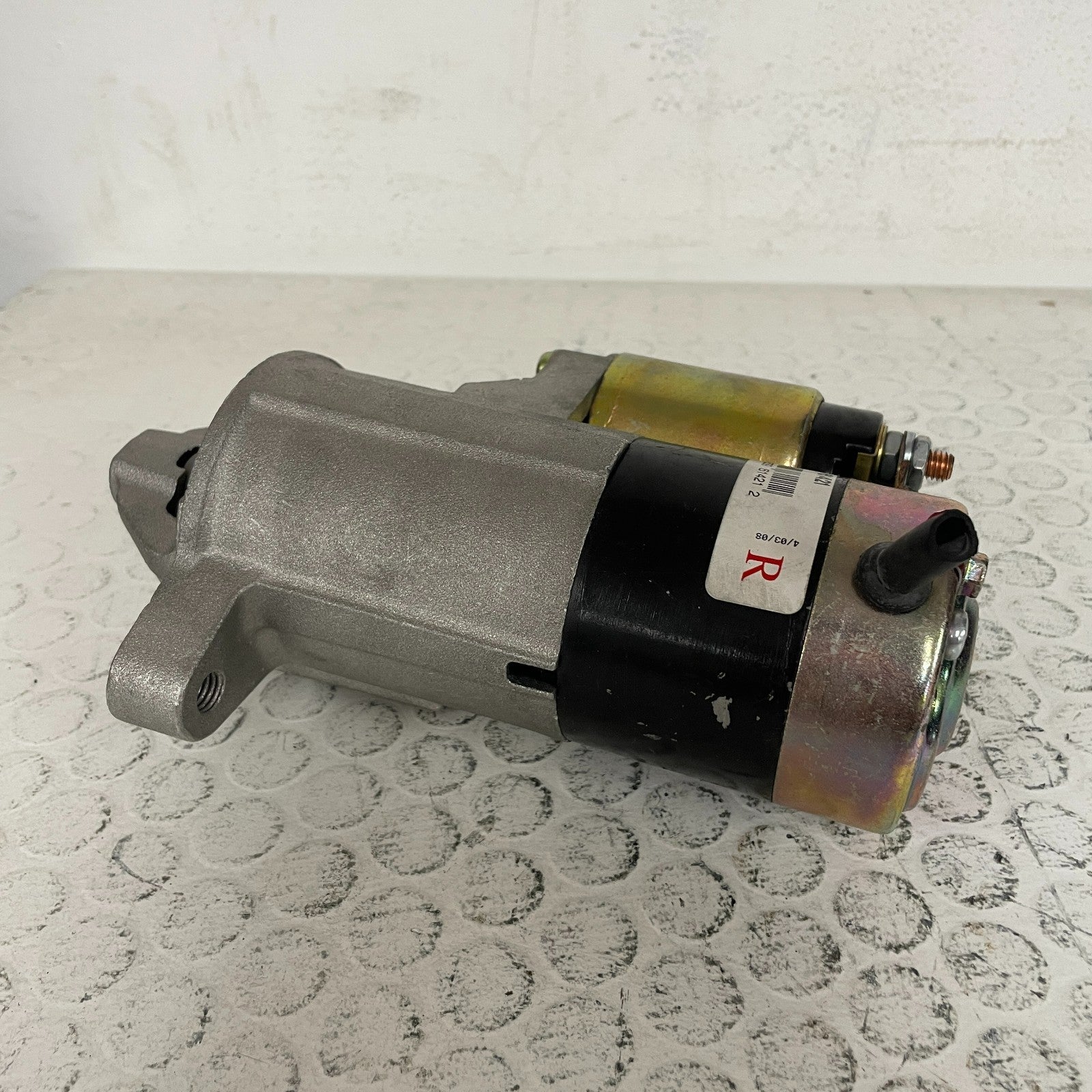 Quality-Built 17897 Starter Motor Remanufactured 12V