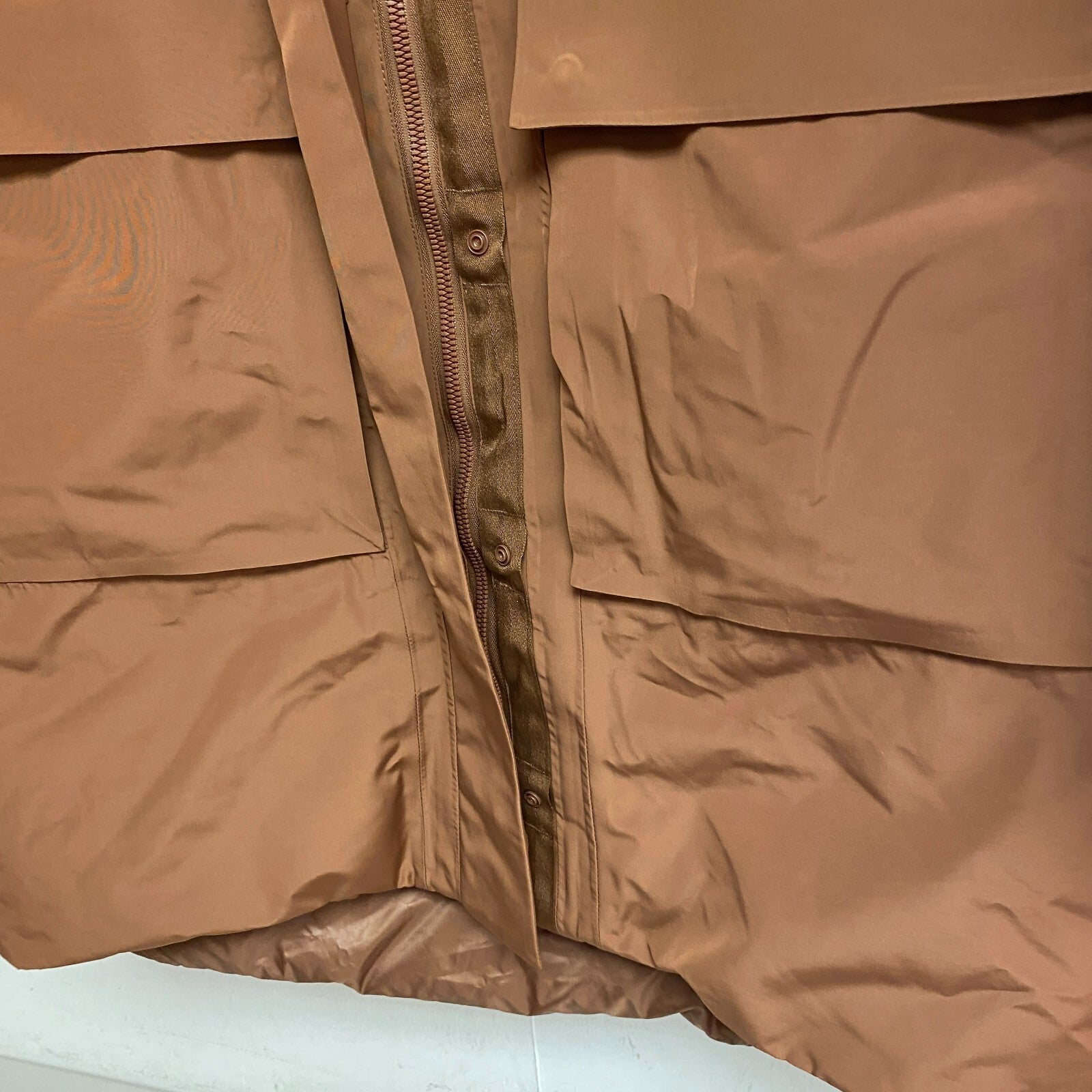 Calia Women's Hooded Parka Rocky Mountain Brown WAX36039 Waterproof Warm