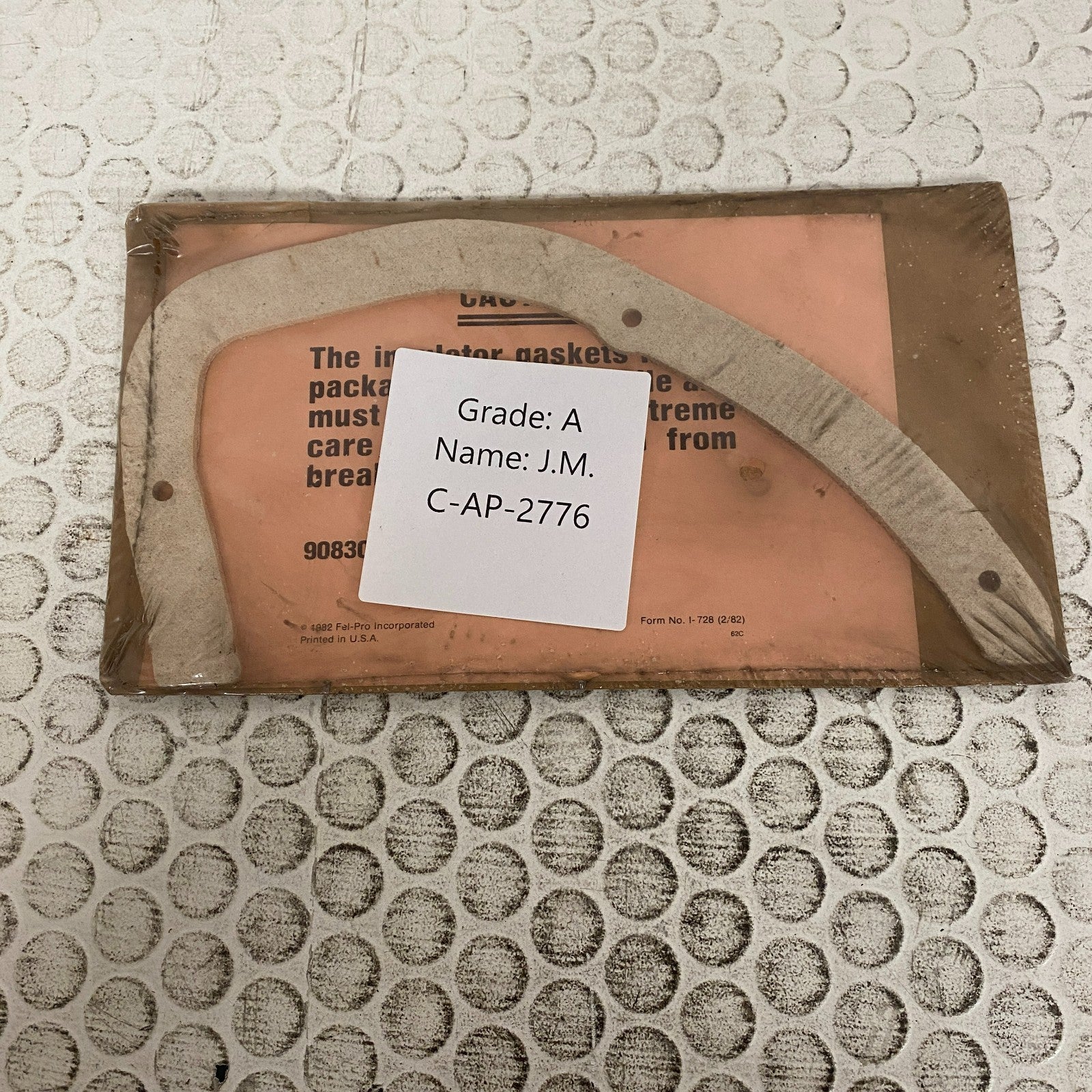 CLEVITE 90830 Engine Cylinder Head Gasket Set Fits 1996-2005 Ford Mazda 3.0L V6