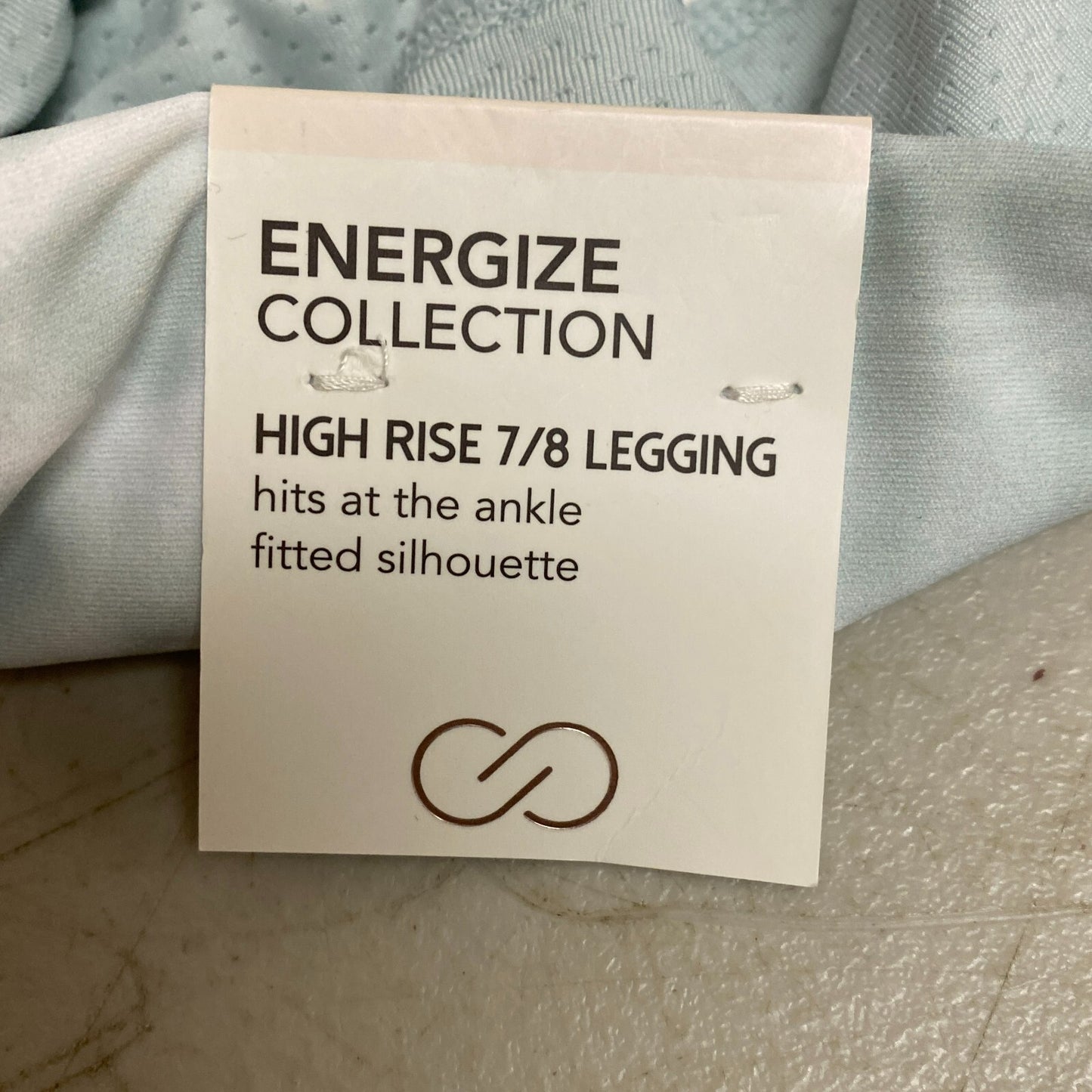 Calia Womens Energize Core 7/8 Aquatic Coral Light Green WAX12310PRT