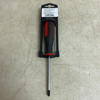 GEARWRENCH T30 4″ Torx Dual Material Screwdriver Chrome Shaft 80029