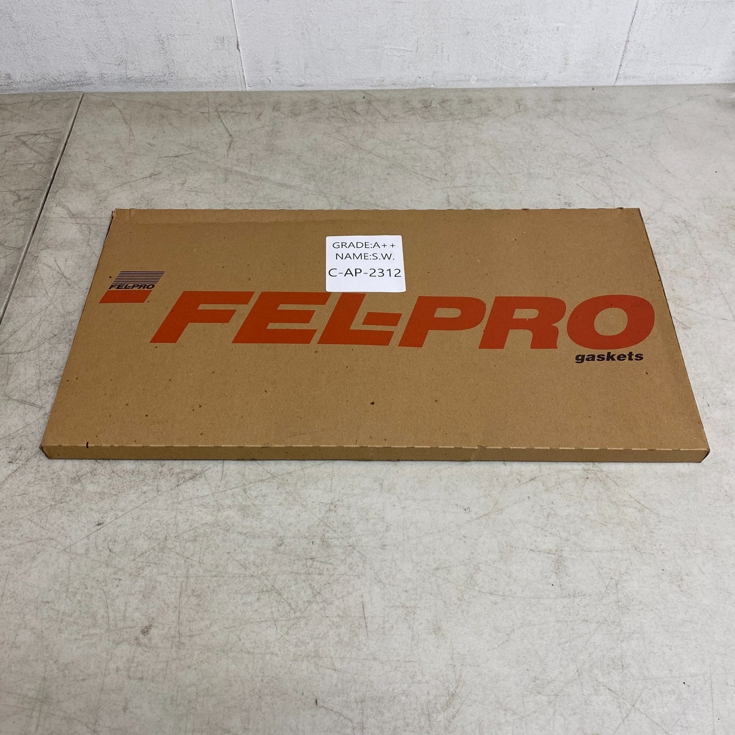 FEL-PRO OS30419R Oil Pan Gasket Set Molded Rubber 1975-83 Honda Accord Civic