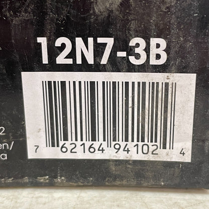 Autocraft 12N7-3B 12V 7Ah Powersport Battery Dry-Charged 70 CCA Motorcycle