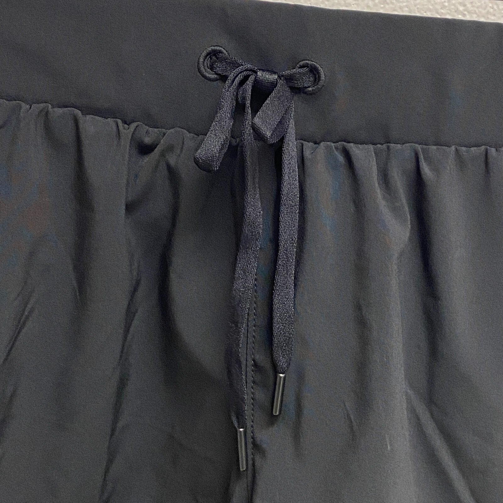 Calia Womens 5" Journey Woven Short Pure Black WAX12173 BRAND NEW