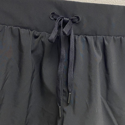 Calia Womens 5" Journey Woven Short Pure Black WAX12173 BRAND NEW