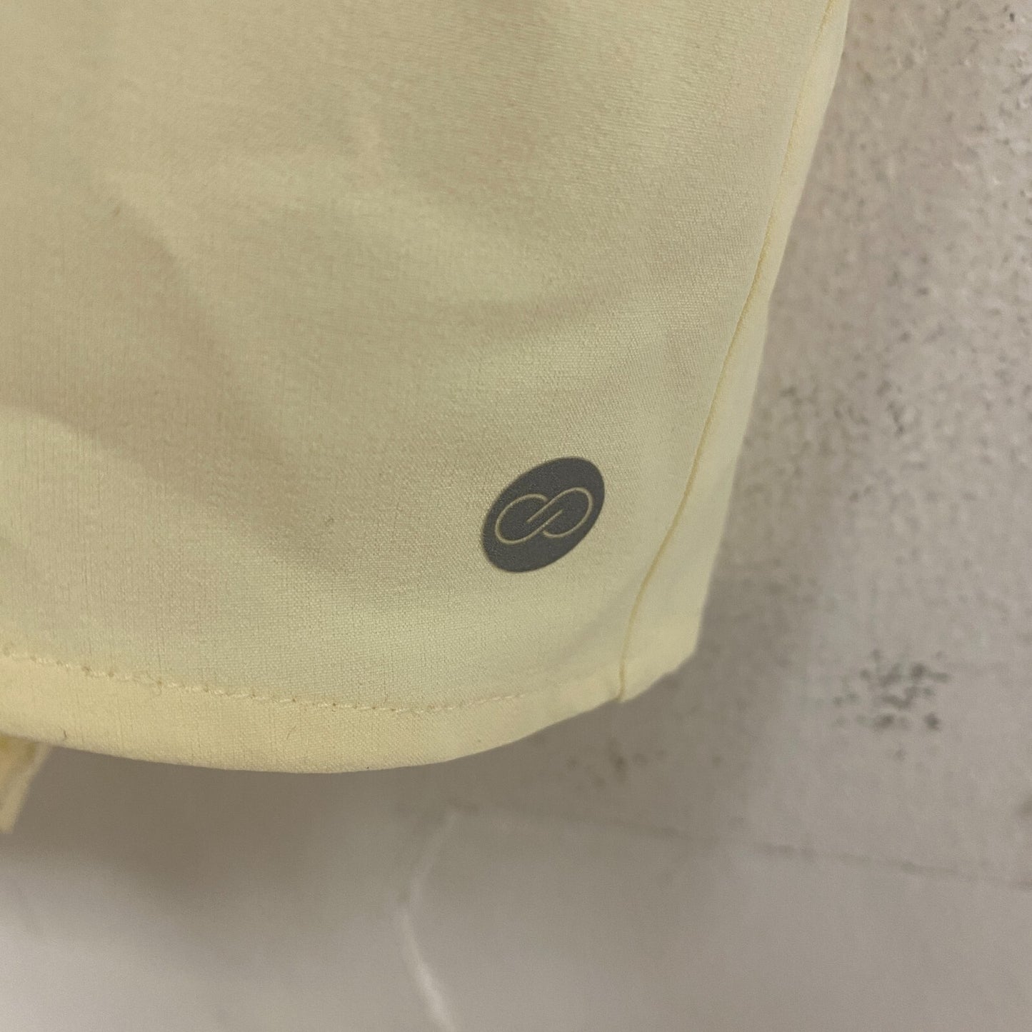 Calia Womens 3" Inseam Pull-On High Rise Step Up Short Relaxed Fit Lemon Sorbet