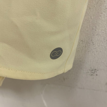 Calia Womens 3" Inseam Pull-On High Rise Step Up Short Relaxed Fit Lemon Sorbet