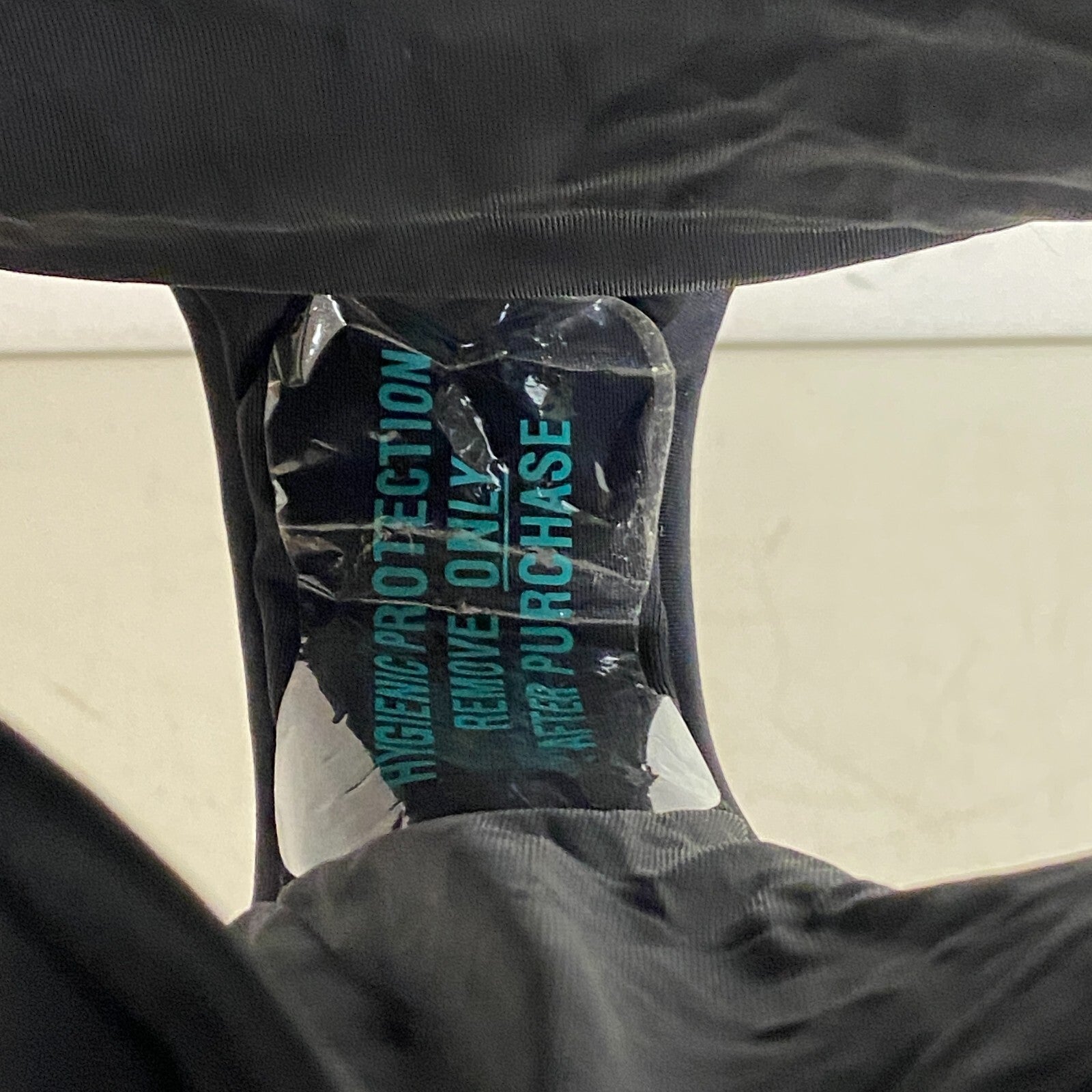 CALIA Women's Swim Collection High Rise Shirred V Front Bottom Black WSA23407