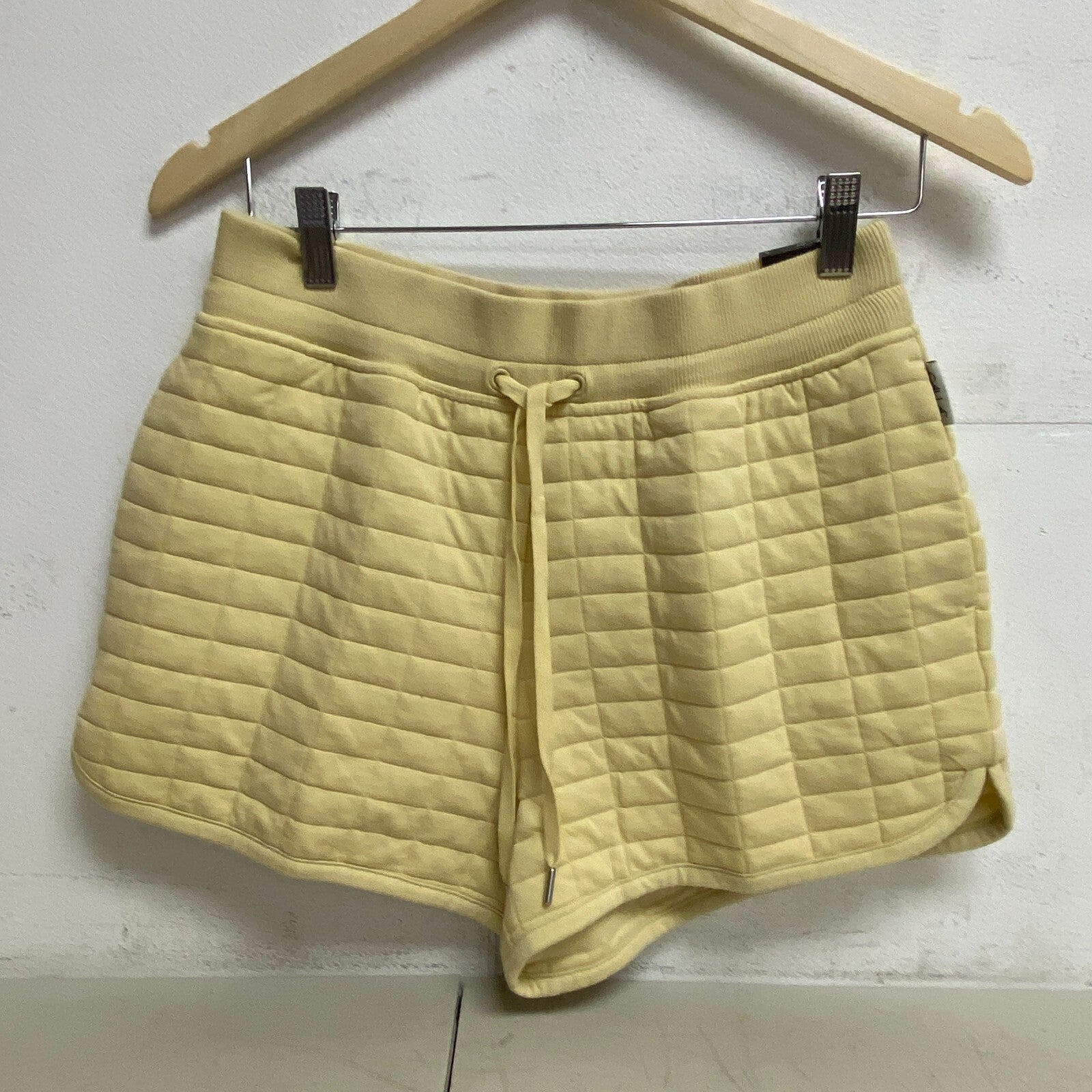 Calia Womens Qultd Pull On Short Oatmilk WAX32307 BRAND NEW