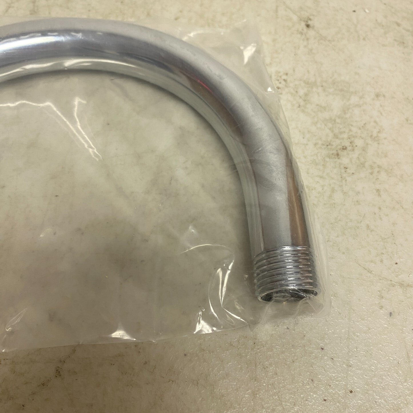 Signature Hardware 17" Victorian Shower Arm - Chrome ,MODEL: HL-2988-C