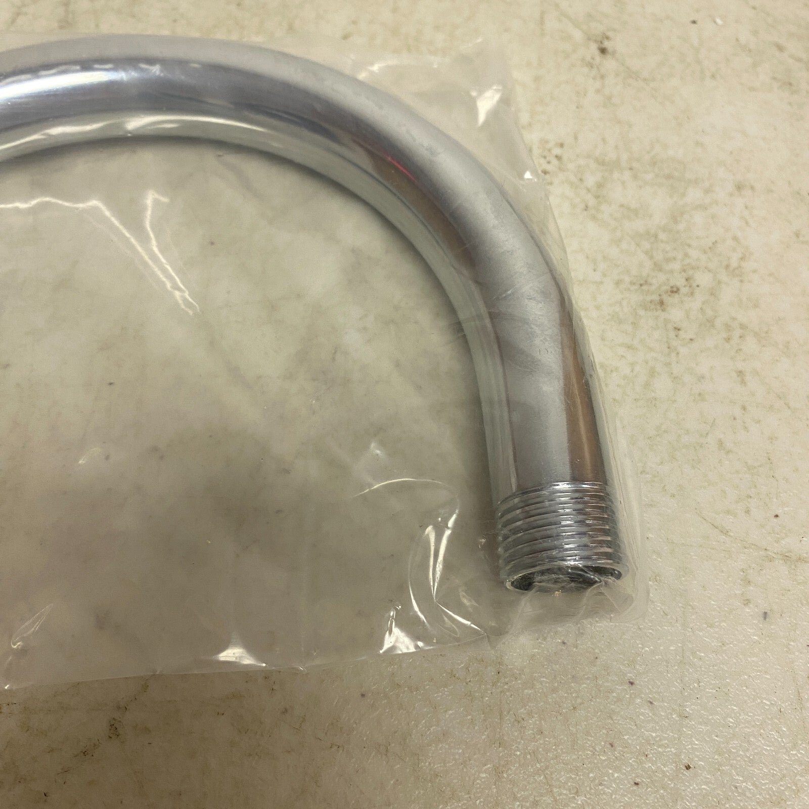 Signature Hardware 17" Victorian Shower Arm - Chrome ,MODEL: HL-2988-C