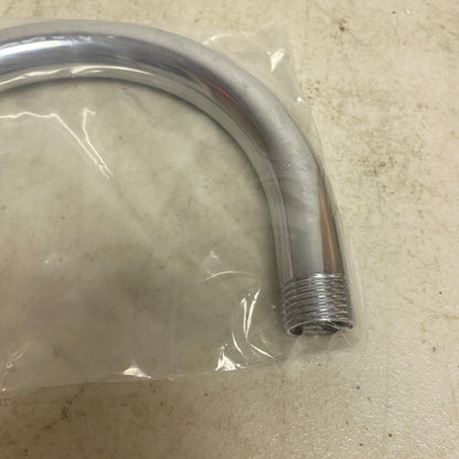 Signature Hardware 17" Victorian Shower Arm - Chrome ,MODEL: HL-2988-C