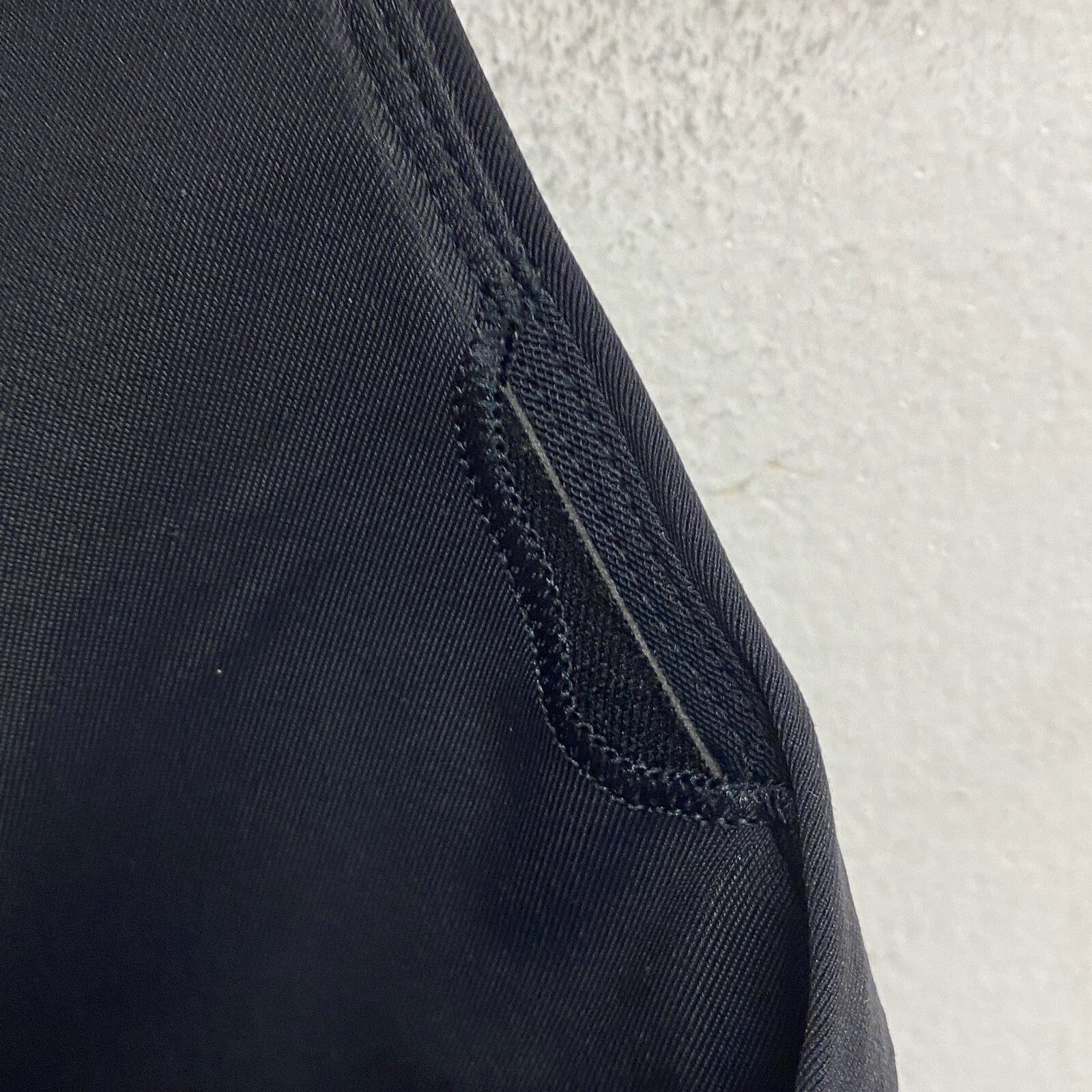 Calia Women's Swim Collection Triangle Bikini Top Pure Black WSA23201 Brand New!