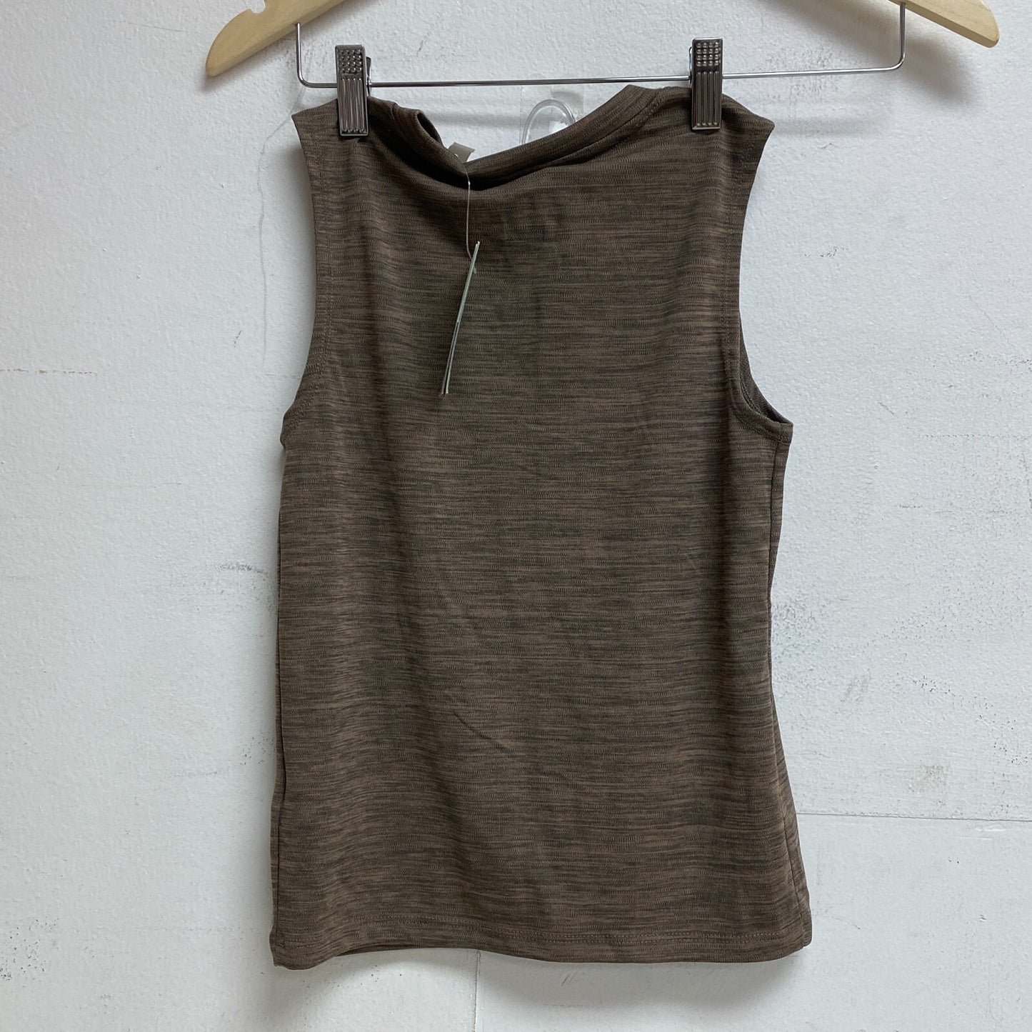 DSG Boy's Poly Muscle Tank Pure Black / Warm Mushroom DAB13119 BRAND NEW