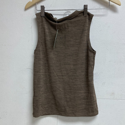 DSG Boy's Poly Muscle Tank Pure Black / Warm Mushroom DAB13119 BRAND NEW
