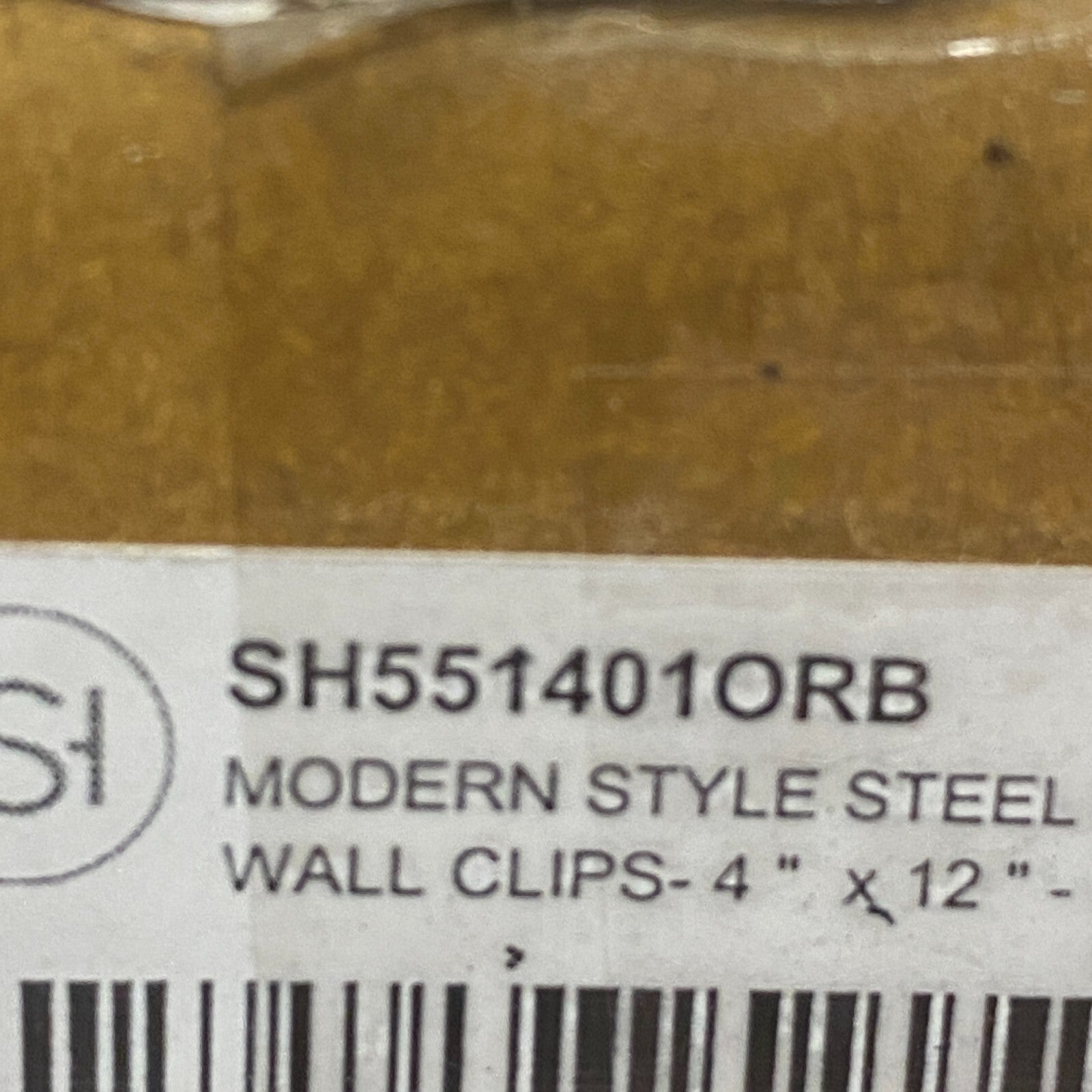 Signature Hardware Modern Steel Floor Register Oil‑Rubbed Bronze 4" x 12"