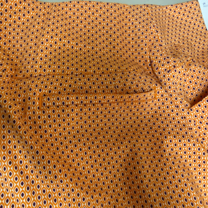 Calia Womens 17" Tummy Control Skort Navette Orange Solid WGH17430PS23