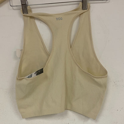 DSG Womenâs V-Neck Raceback Brami Light Sand DAW12712 Activewear Top