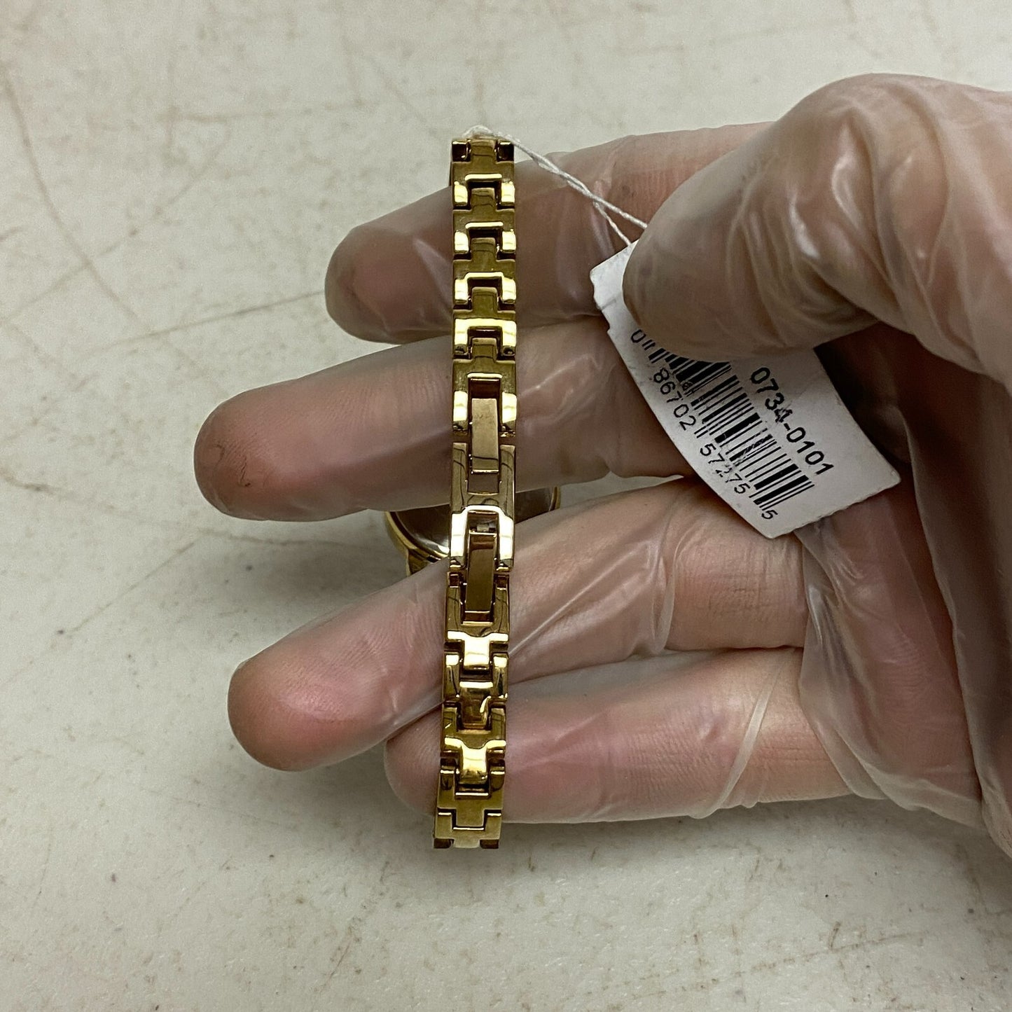 Armitron Women's Genuine Crystal Accented Watch 75/5363GP