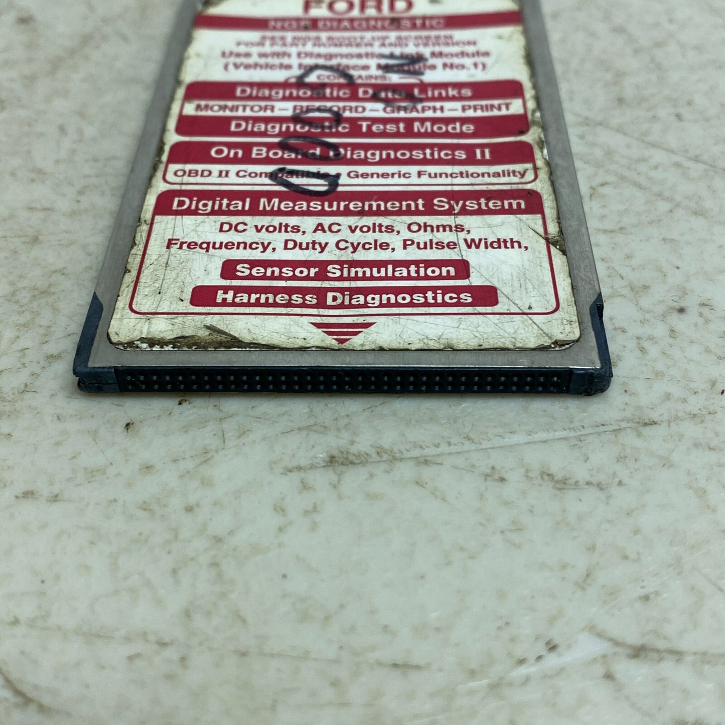 Ford NGS Diagnostic Card Made in USA  , #789-1CP