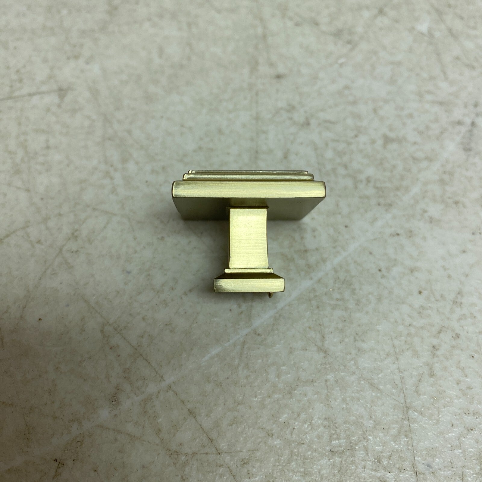 Signature Hardware 1-1/4" Rubeus Cabinet Knob - Golden Champagne