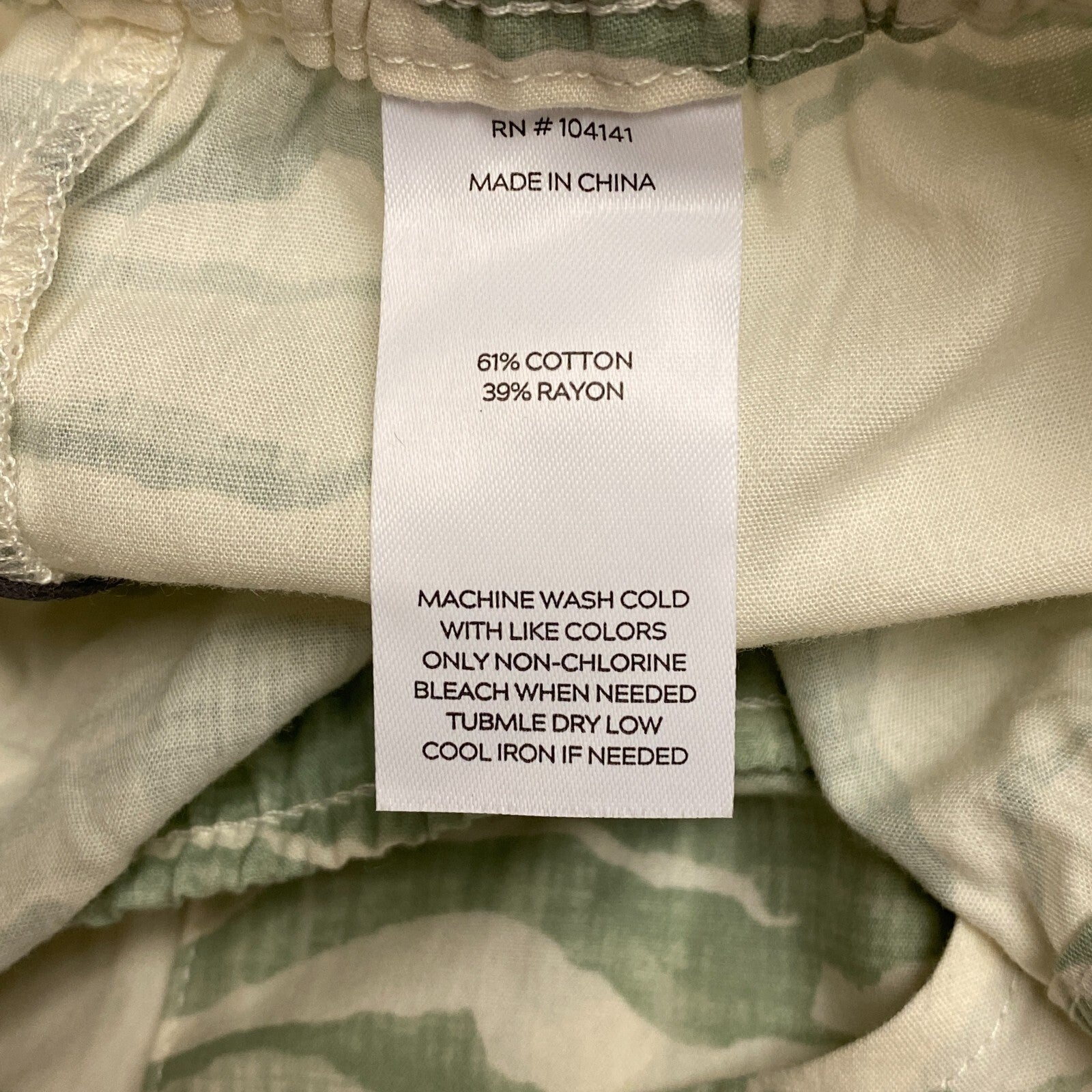 Alpine Design Womens Camping Shorts Mineral Jade Print ADW13808 BRAND NEW