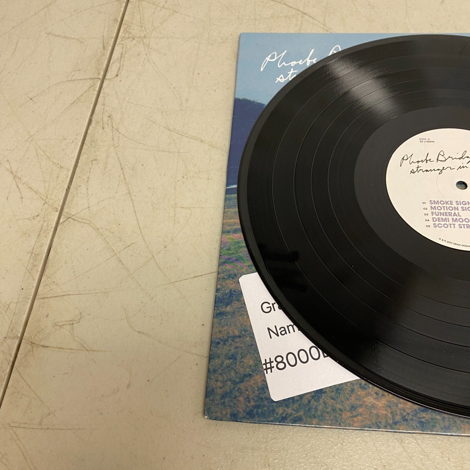 Dead Oceans Stranger In The Alps Vinyl