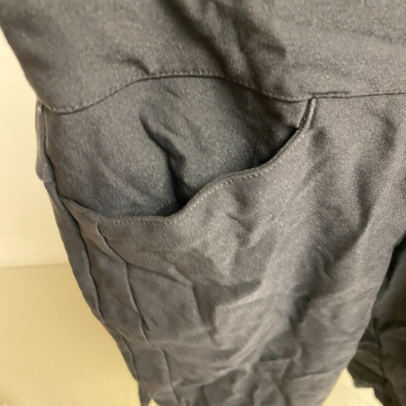 Lady Hagen Tummy Control Short 10" Pure Black Solid WGH14352