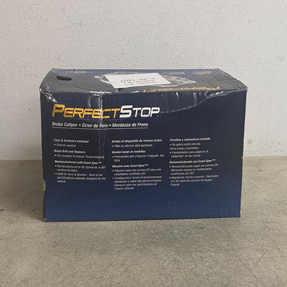 Perfect Stop 89-01606B REMAN Rear Disc Brake Caliper w Bracket