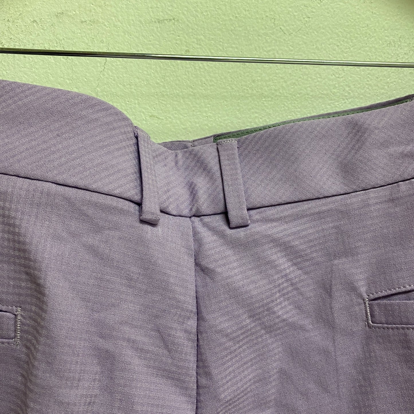 Walter Hagen Mens 9 in P11 Gingham Heather Short Bright Amethyst HTR MGA14189