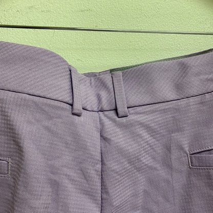 Walter Hagen Mens 9 in P11 Gingham Heather Short Bright Amethyst HTR MGA14189