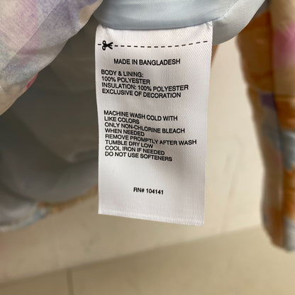 DSG Girls Winter Insulated Puffer Jacket PRT Digital Daydream Camo DOG23501PRTA