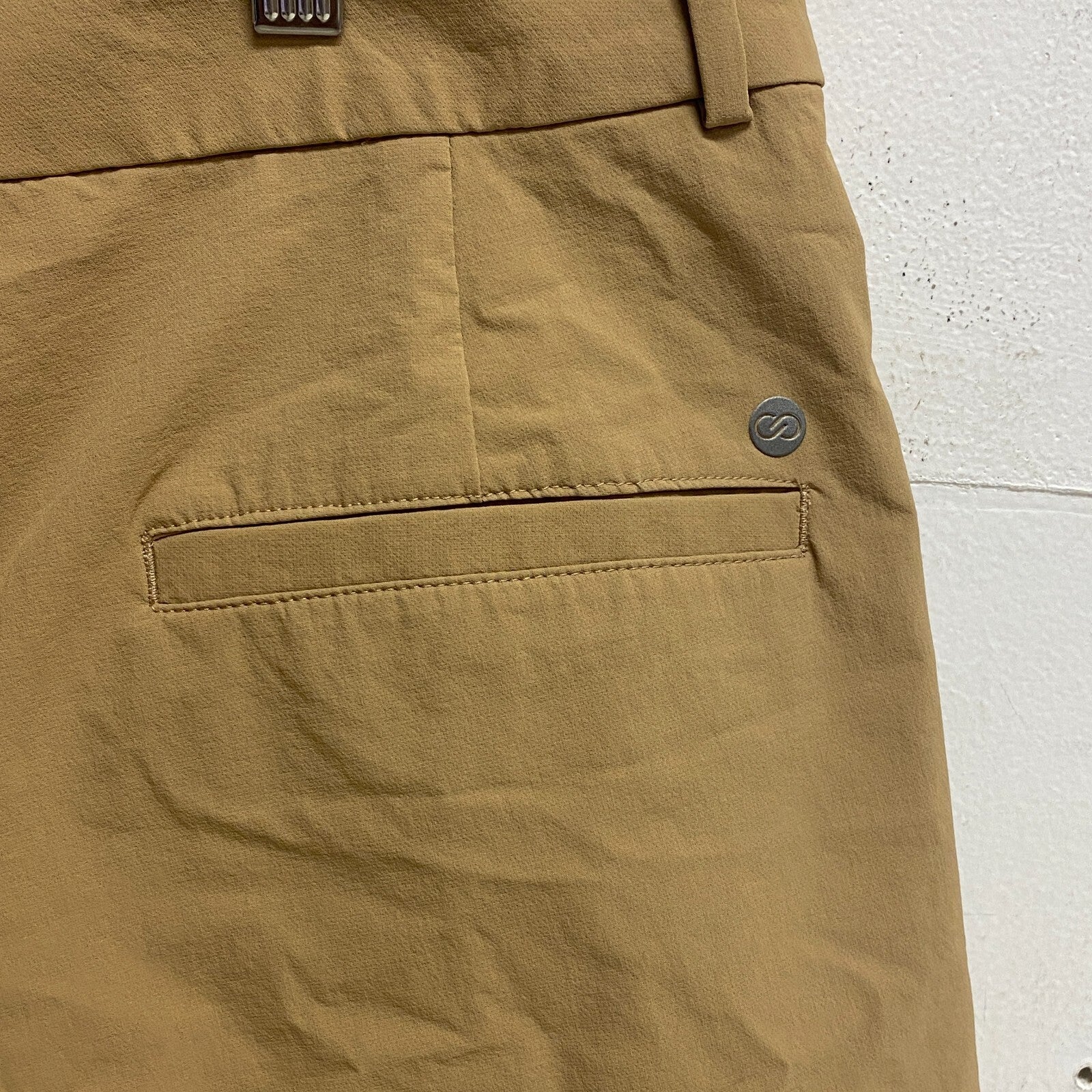 Calia Womens 5" Tailored Short Sahara Sand WCG34001 BRAND NEW