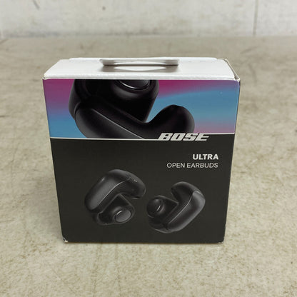Bose Ultra Open Earbuds Black Made for iPhone | iPad ,work with Android New !!