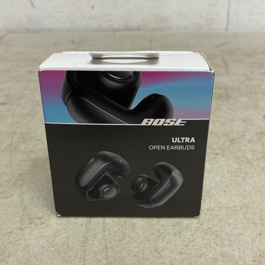 Bose Ultra Open Earbuds Black Made for iPhone | iPad ,work with Android New !!