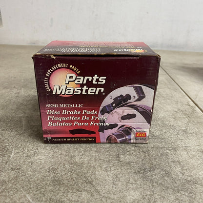 Parts Master MD610 Rear Brake Pads Semi-Metallic 1993-2007 Ford Taurus Sable