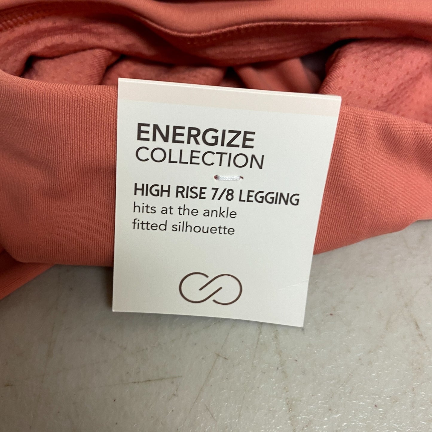 Calia Women's Energize Core HR 7/8 Legging Ankle Silhouette Fit Rose WAX12310F