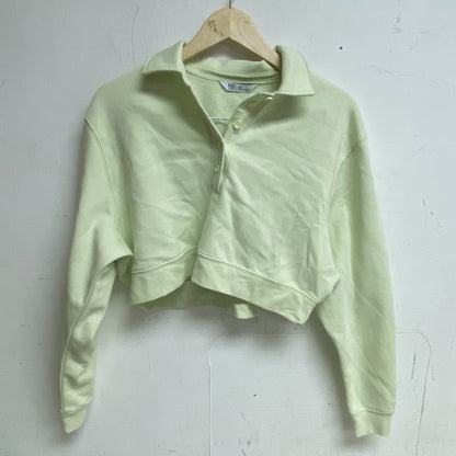 DSG Twitch + Allison Women's Favorite Fleece Henley Hyper Citrus BOSSW13400