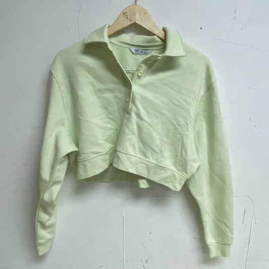 DSG Twitch + Allison Women's Favorite Fleece Henley Hyper Citrus BOSSW13400