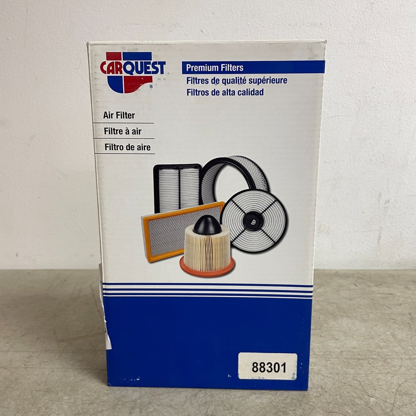 Carquest 88301 Premium Engine Air Filter 13″×9″×3″ High Quality