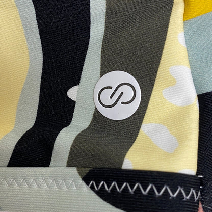 Calia Women's Tie Back Low Support Floral Bikini Top Multicolor Palm WSA23200PRT