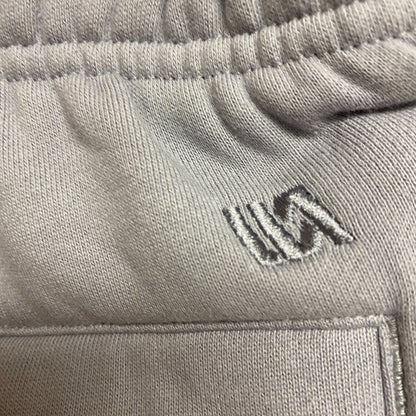 VRST Men's 8"inseam  Fleece Short Steel Grey MAX1004248 Summer Fitness New!