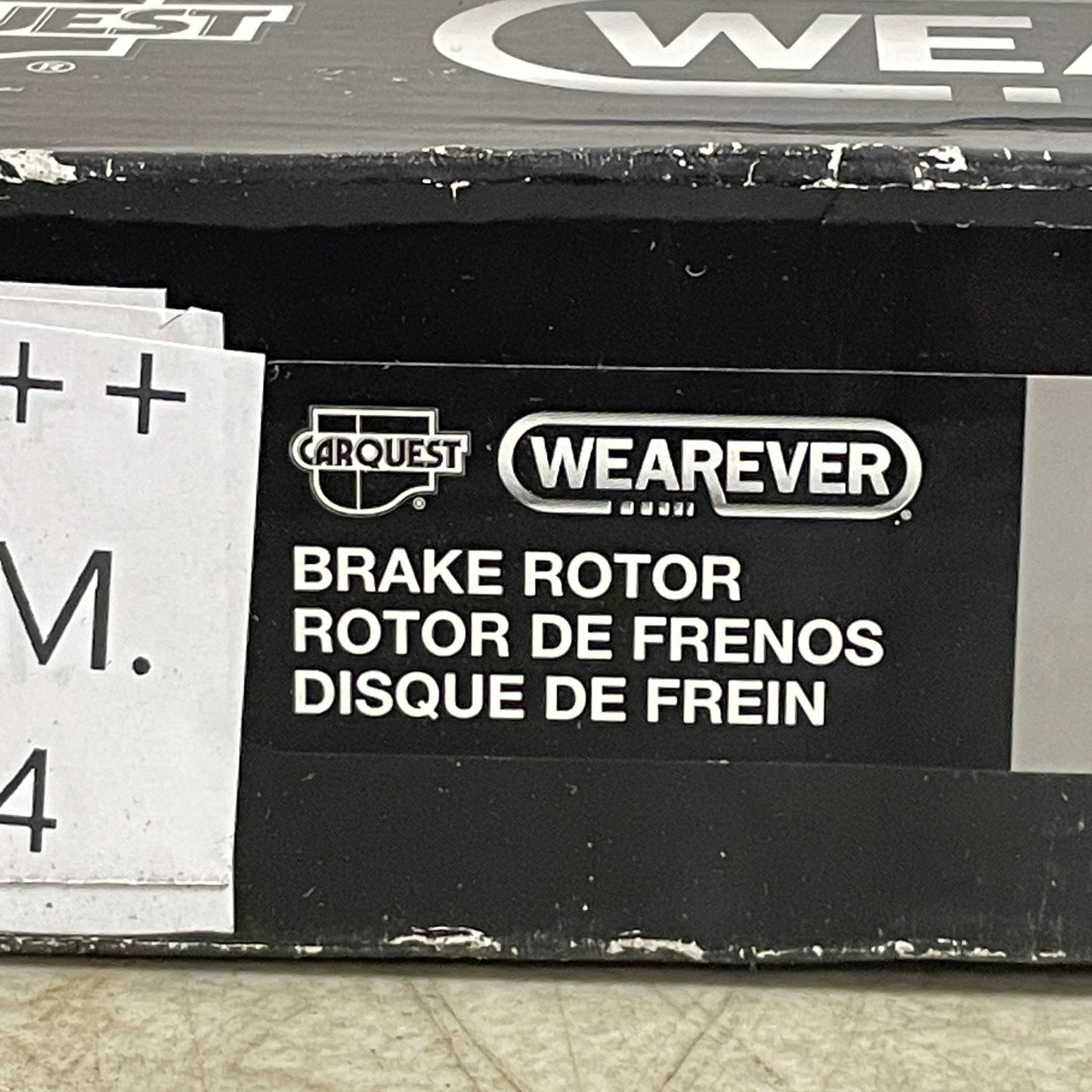 Carquest YH145660 Front Brake Rotor Disc for Saab 9-7X 06-09 GMC Envoy 325mm
