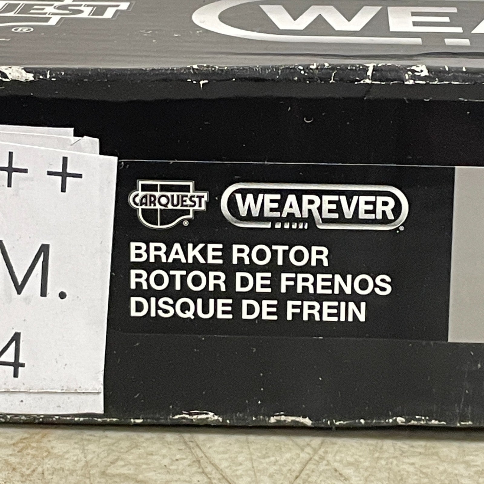 Carquest YH145660 Front Brake Rotor Disc for Saab 9-7X 06-09 GMC Envoy 325mm