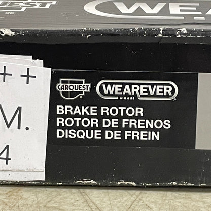 Carquest YH145660 Front Brake Rotor Disc for Saab 9-7X 06-09 GMC Envoy 325mm