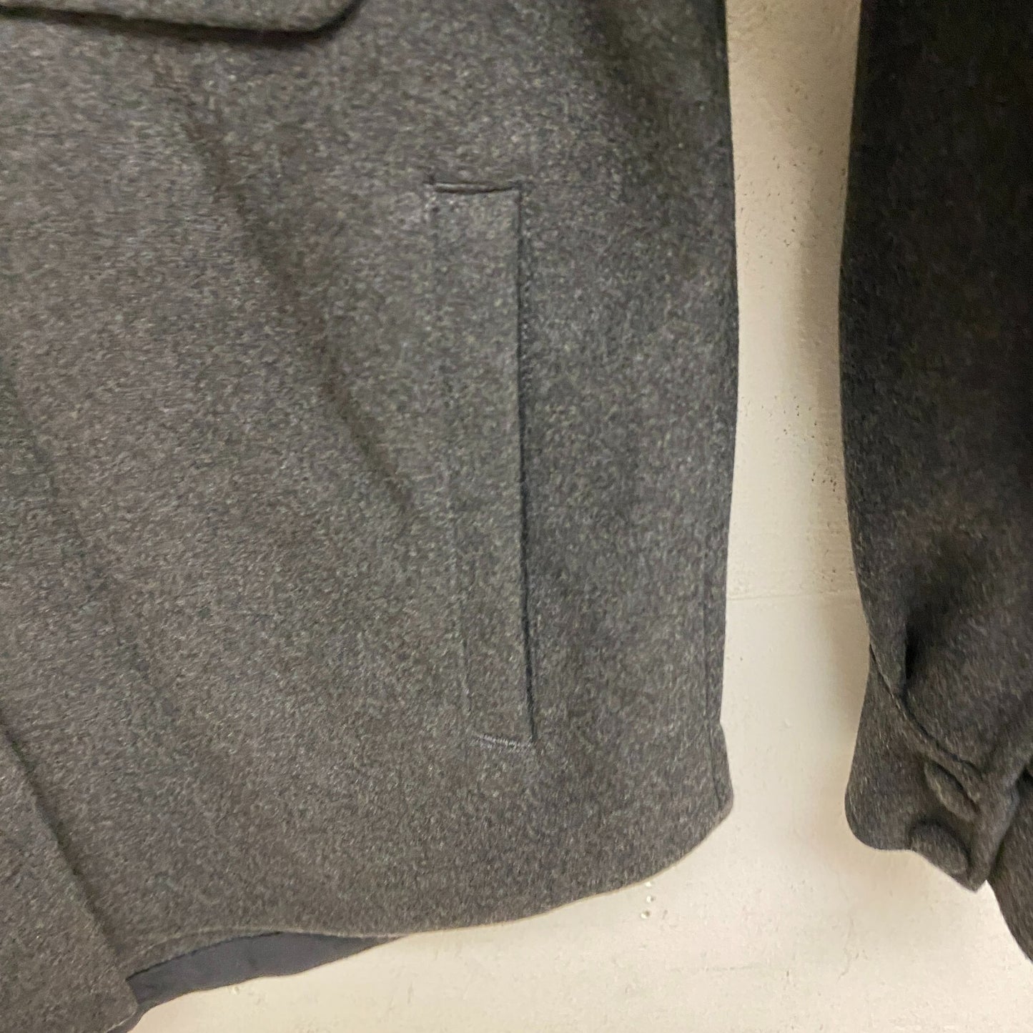 Calia Women's Patch Pocket Shacket Pure Black Solid WAX31371 Warm Long Sleeve