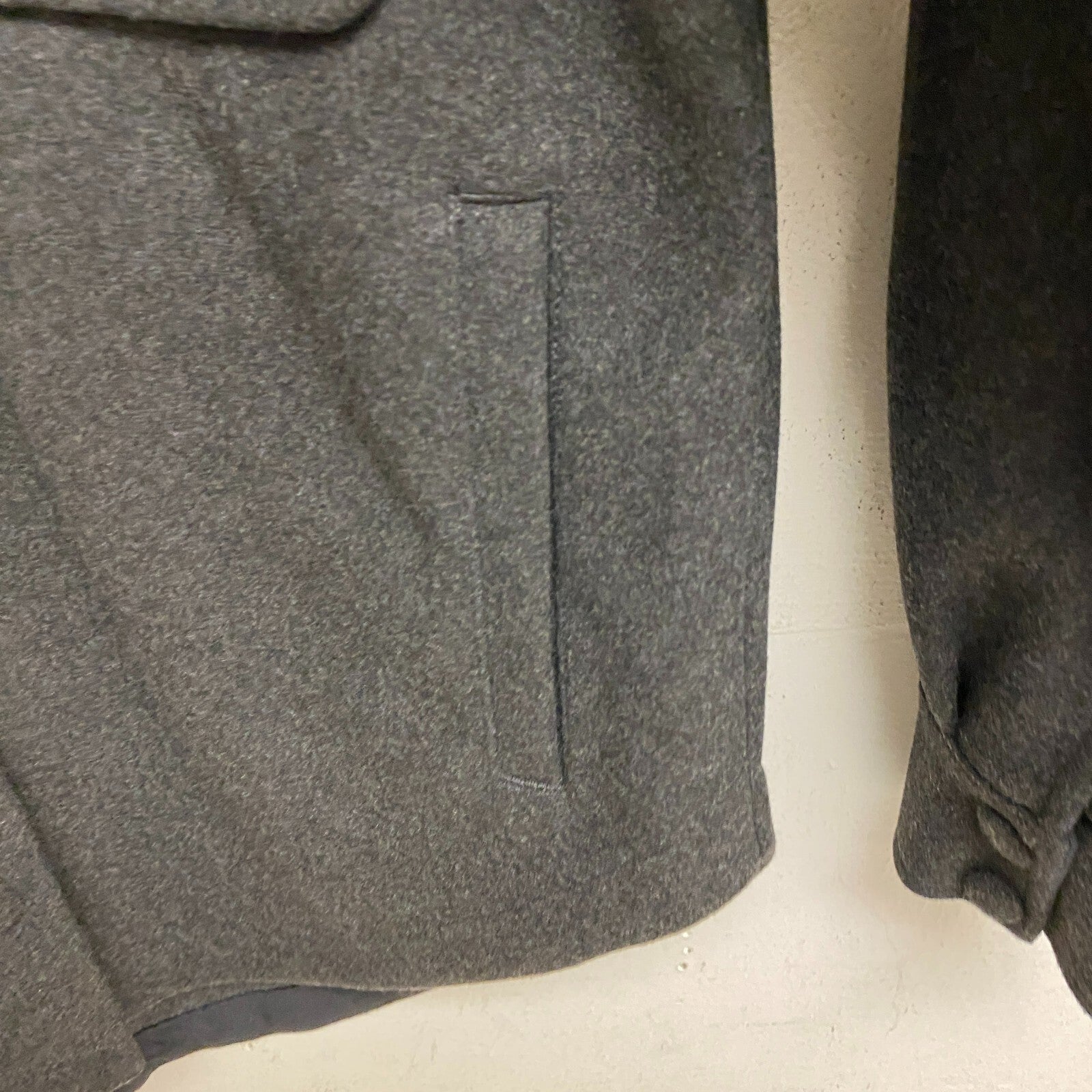 Calia Women's Patch Pocket Shacket Pure Black Solid WAX31371 Warm Long Sleeve