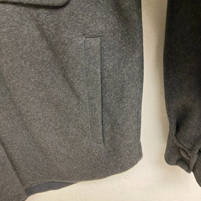 Calia Women's Patch Pocket Shacket Pure Black Solid WAX31371 Warm Long Sleeve