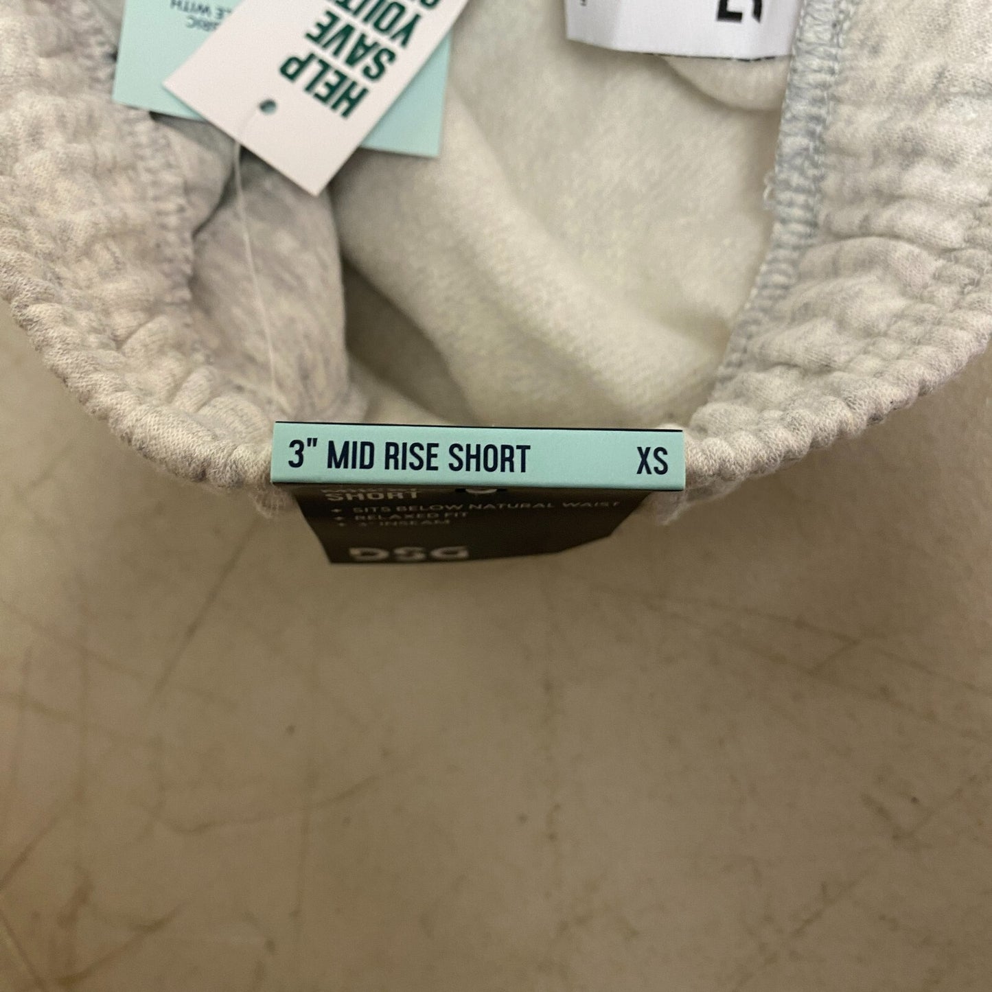 DSG Women's Boyfriend Fleece Shorts Light Heather Grey DAW114317ZH