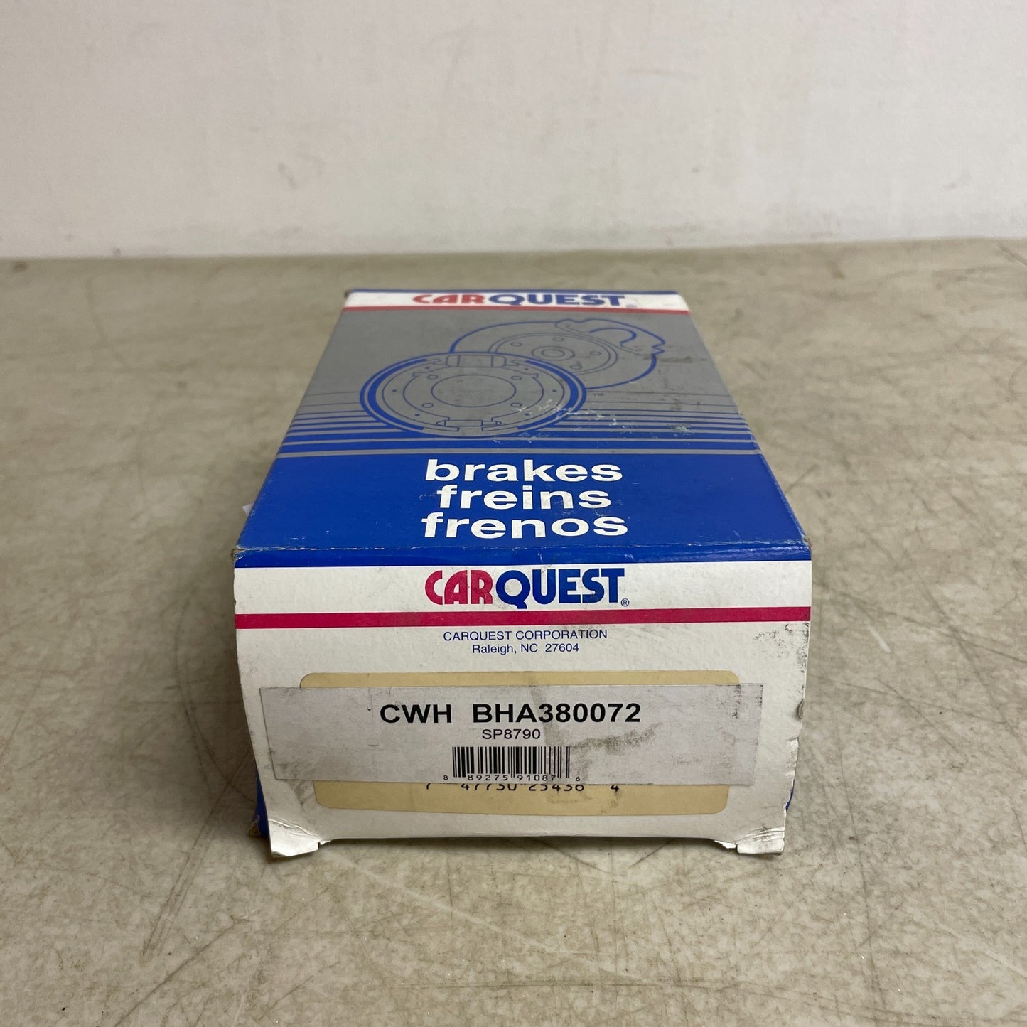 Carquest Wearever BHA380072 Brake Hose Assembly Banjo Ends, Copper Washers